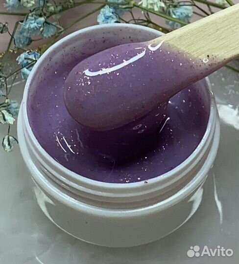 Гели с шиммером