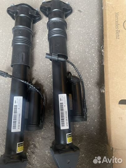 Задние стойки mercedes ML GL X164