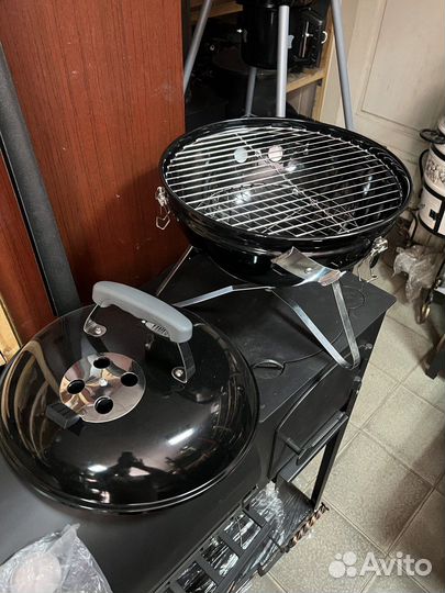 Гриль угольный