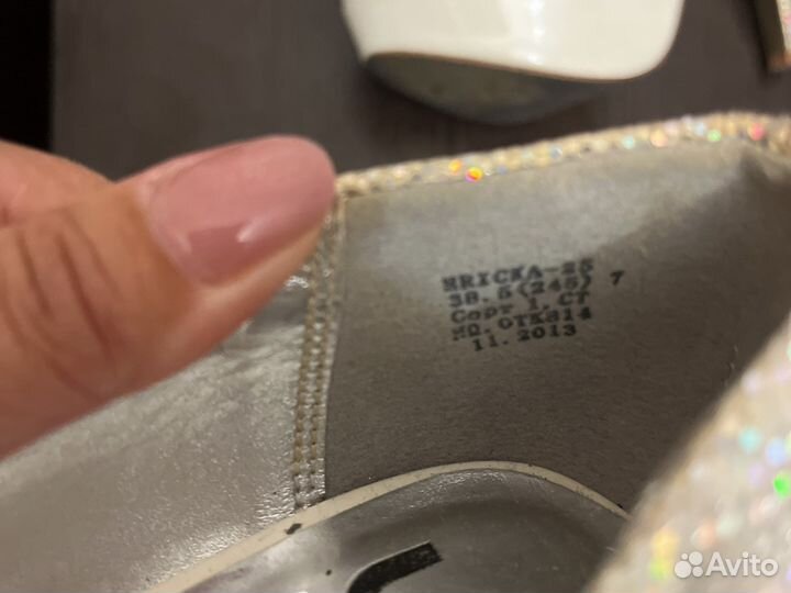 Туфли женские 39 размер