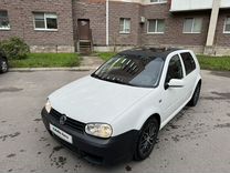 Volkswagen Golf 1.8 MT, 2000, 310 000 км, с пробегом, цена 395 000 руб.