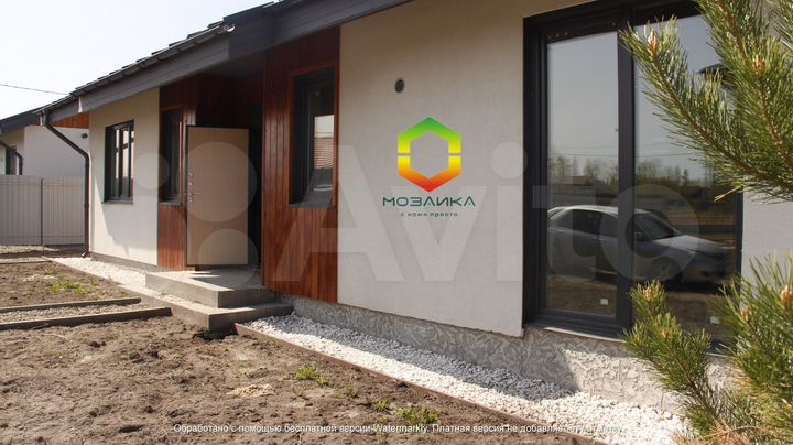 Дом 94 м² на участке 5,3 сот.