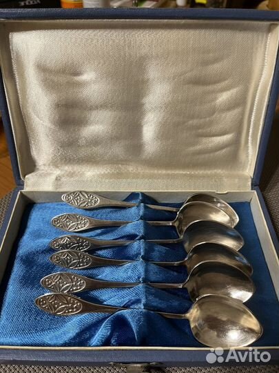 Мельхиоровые ложки СССР