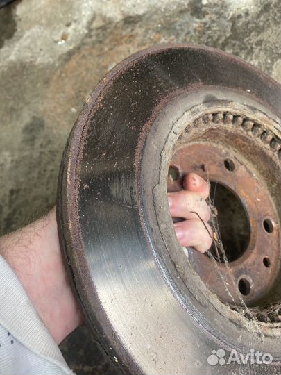 Mazda 6 gg Передний тормозной диск