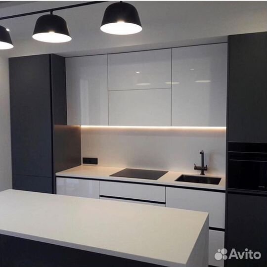 Кухонный гарнитур на заказ. Стильные решения