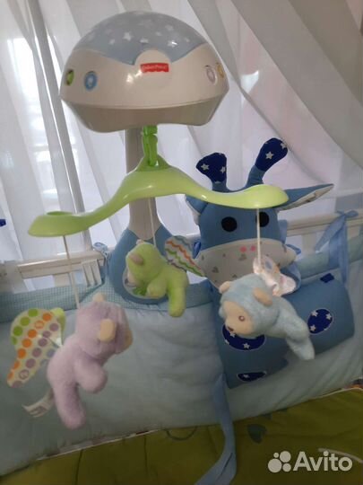 Мобиль fisher price мечты о бабочках