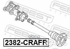 К-кт подшипника ступицы задней VW Crafter