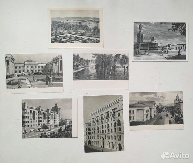 Советские открытки 50-60гг