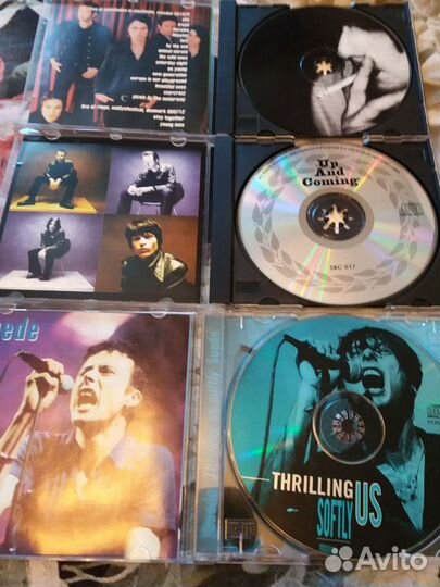 CD бутлеги Suede