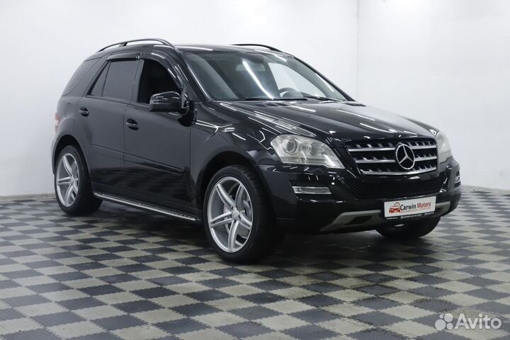 Mercedes-Benz M-класс 3.5 AT, 2011, 174 500 км