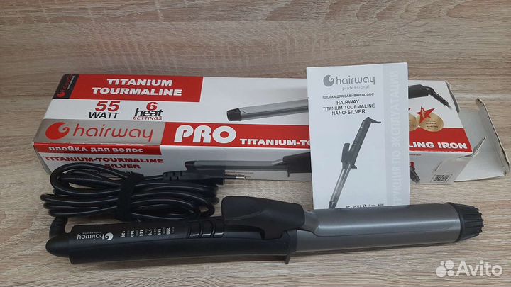 Плойка для волос Titanium щипцы для волос
