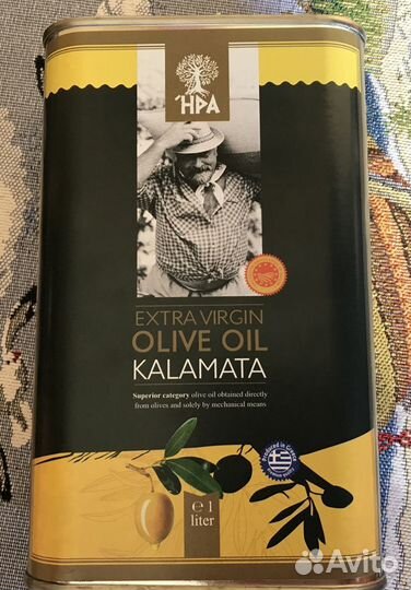 Оливковое масло Extra Virgin Olive Oil Kalamatа 5л