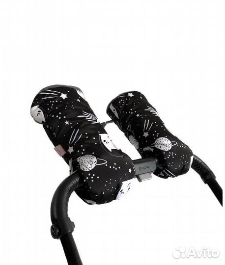 Муфта варежки на коляску buggykids