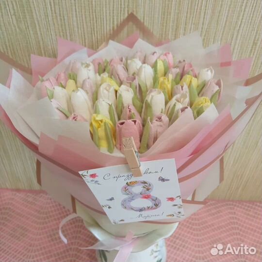 Букет. Зефир. Цветы