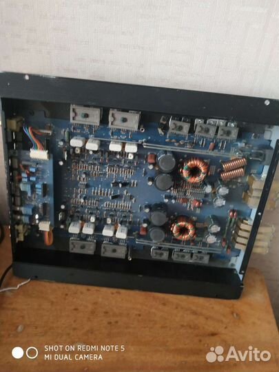 Автоусилитель длс