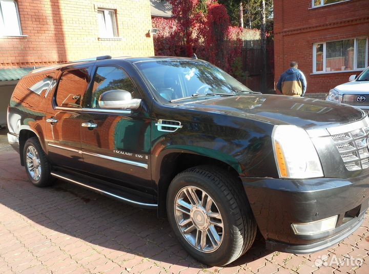 Cadillac Escalade 6.2 AT, 2006, 236 000 км