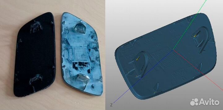 3D-сканирование, Реверсивный инжиниринг