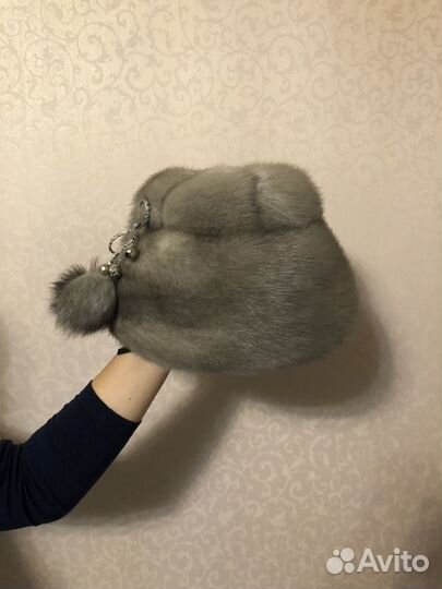 Норковая шапка