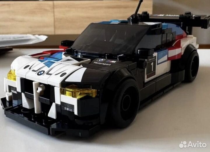 Конструктор lego BMW M4