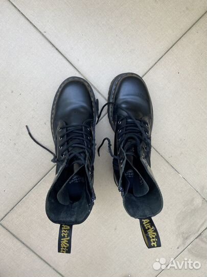 Dr martens jadon ботинки черные eu45