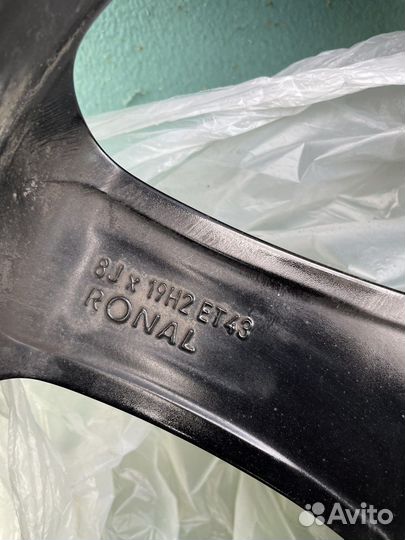 Колесо r19 Mercedes E класс