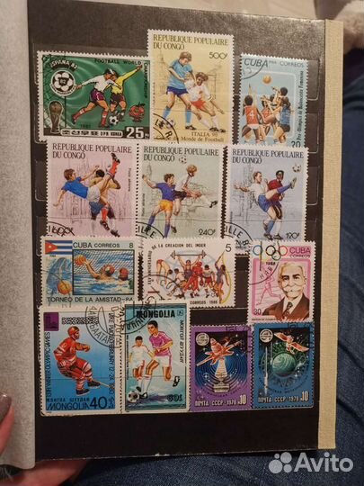 Марки разных стран