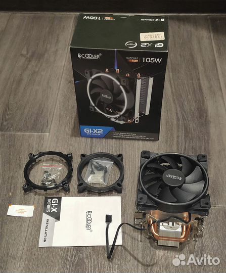 Кулер для процессора pccooler GI-X2