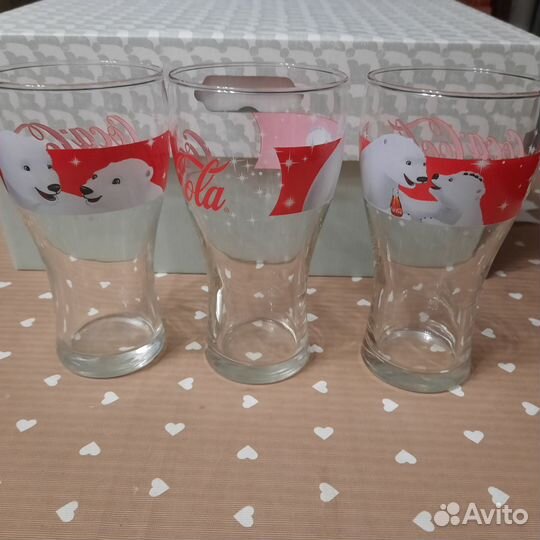 Стаканы Кока кола