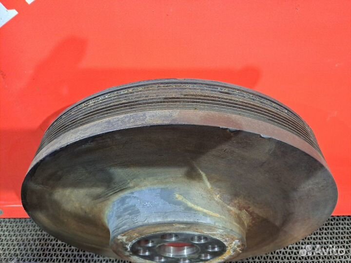 Демпфер коленвала 2017г