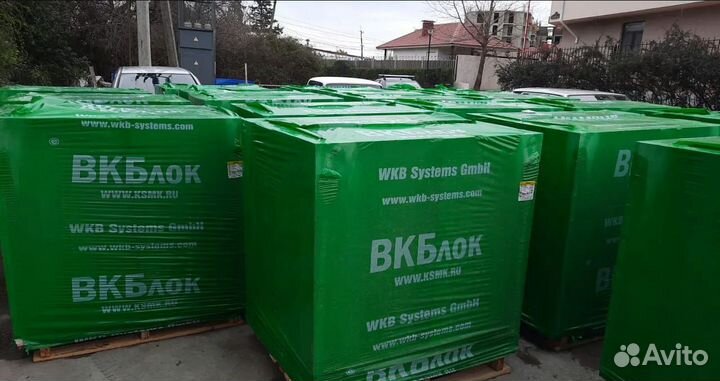 Газосиликатные блоки Bonolit