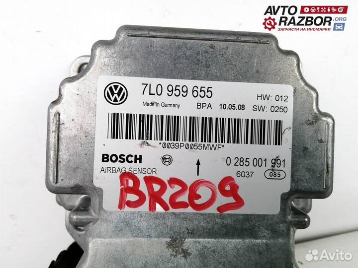 Блок управления AIR BAG VW Touareg 2009
