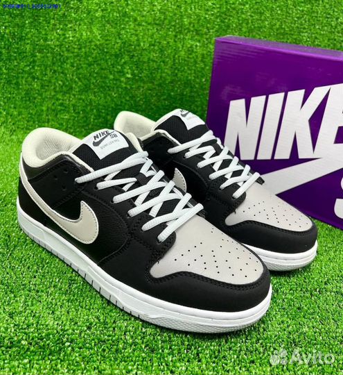 Кроссовки Nike Dunk SB Grey