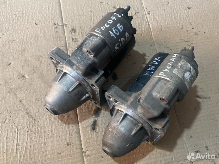 Стартер Ford Focus ll 1.6л Fusion 1,25л 1.4л