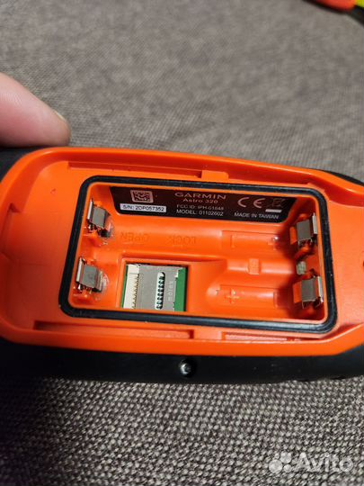 Навигатор Garmin Astro 320 с двумя ошейниками