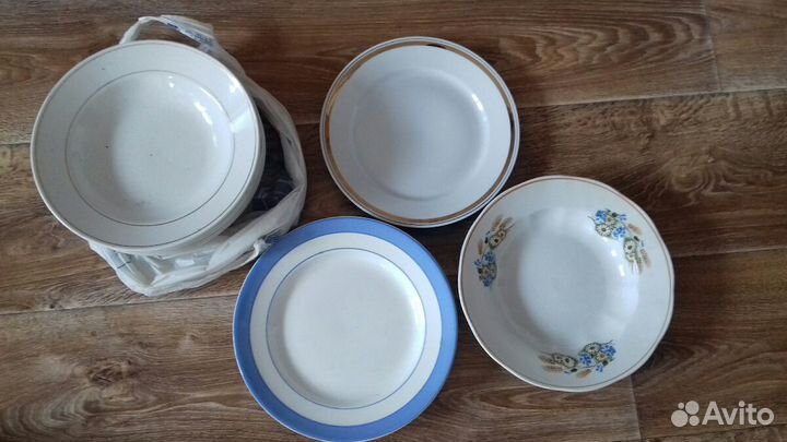 Тарелка большая суповая