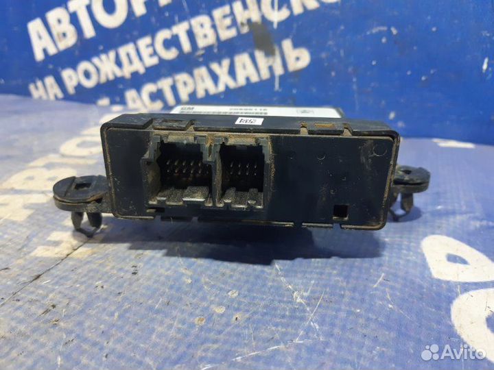 Блок управления парктроником Chevrolet Cruze седан