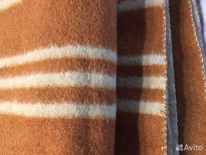 Одеяло из верблюжьей шерсти СССР