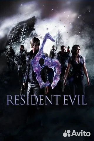Resident Evil 6 PS4/PS5
