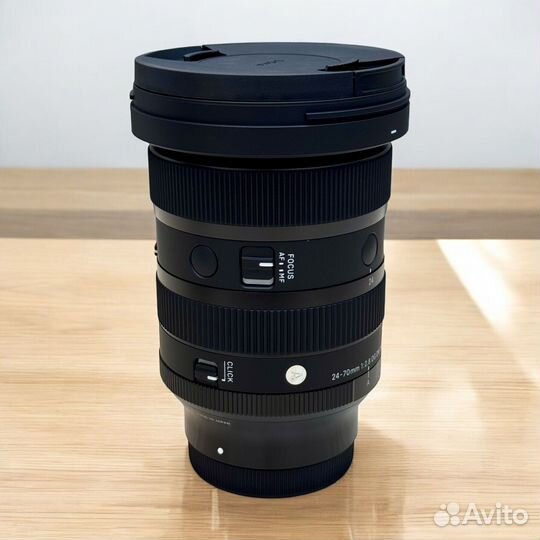 Sigma 24-70mm F2.8 DG DN II Art Sony Новый