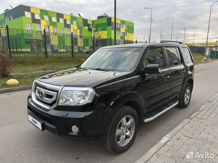 Honda Pilot 3.5 AT, 2008, 214 300 км