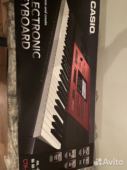 Синтезатор casio ctk 6250