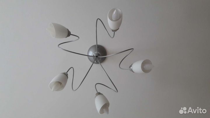 Люстра потолочная