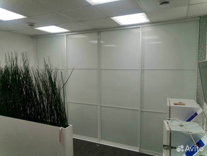Межкомнатные раздвижные перегородки