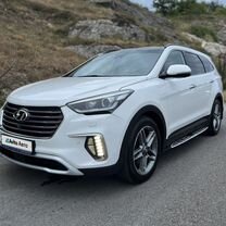 Hyundai Grand Santa Fe 2.2 AT, 2017, 190 000 км, с пробегом, цена 2 400 000 руб.