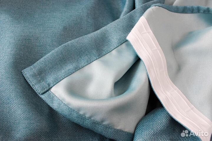 Шторы готовые рогожка