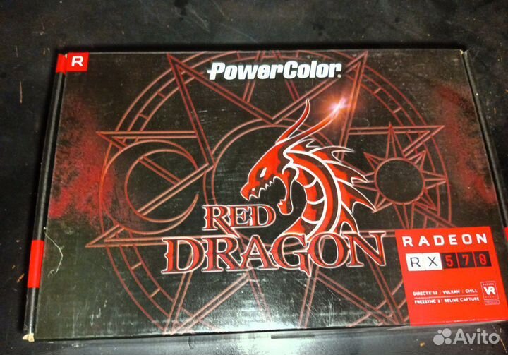 RX570 Red Dragon 4Gb
