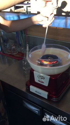 Прибор для приготовления сахарной ваты