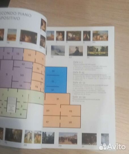 Путеводитель по третьяковской галерее на 3 языках