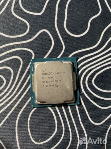 Процессор intel core i7 7700k купить в Санкт-Петербурге | Электроника ...