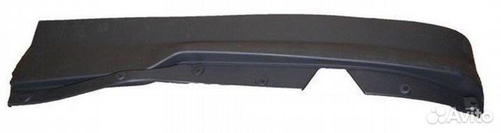 Обтекатель бампера левый F2000 (под покраску)